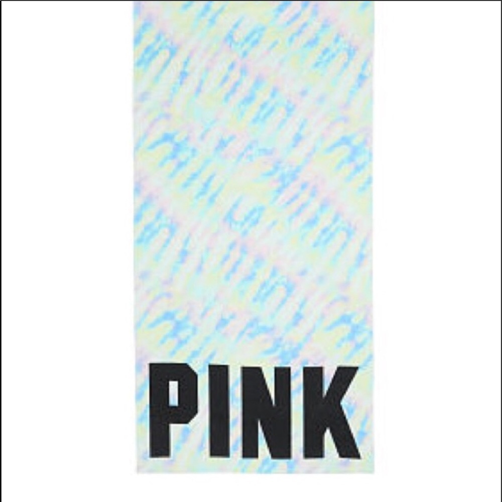 PINK beach towel